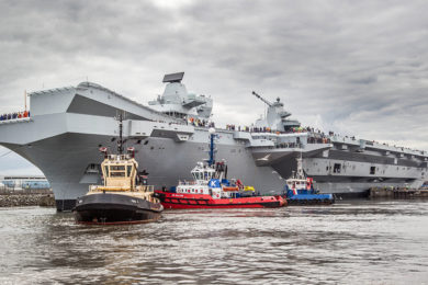 Queen Elizabeth Class Aircraft Carriers